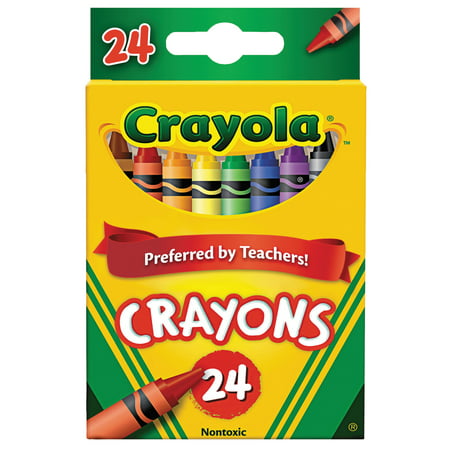 Crayola Classic Color Pack Crayons, 24-Count and Colors