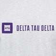 thumbnail image 3 of CafePress - Delta Tau Delta Purple Signature T Shirt - Men's Classic Graphic T-Shirt, 3 of 4