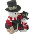thumbnail image 3 of Precious Moments You Bring Warmth To The Season Annual Snowman Christmas Figurine, Count 1, 3 of 4