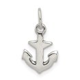 thumbnail image 1 of FB Jewels Sterling Silver Polished Anchor Charm, 1 of 4