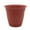 Clay, variant on The HC Companies 16 Inch Eclipse Round Planter with Saucer - Indoor Outdoor Plant Pot for Flowers, Vegetables, and Herbs, Warm Gray