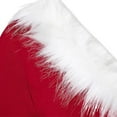 thumbnail image 4 of Femmes Robe de Noël Hiver Manches Longues V Cou Slim Fit une Robe de Ligne, 4 of 6