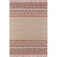 thumbnail image 1 of Momeni ESME0ESM-3PNK6090 6 x 9 ft. Esme-3 Hand Woven Rectangle Area Rug - Pink, 1 of 1