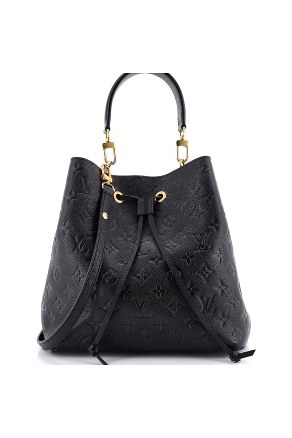 Pre-Owned NeoNoe Handbag Monogram Empreinte Leather MM By Rebag