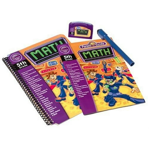 Leapfrog Enterprises Quantum Pad Library 5Th Grade Leappad Book Math - Walmart.com - Walmart.com