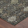 thumbnail image 3 of Addison Rugs Chantille Indoor/Outdoor Traditional Global Black Machine Washable Rectangle Rug, 3' x 5', 3 of 8