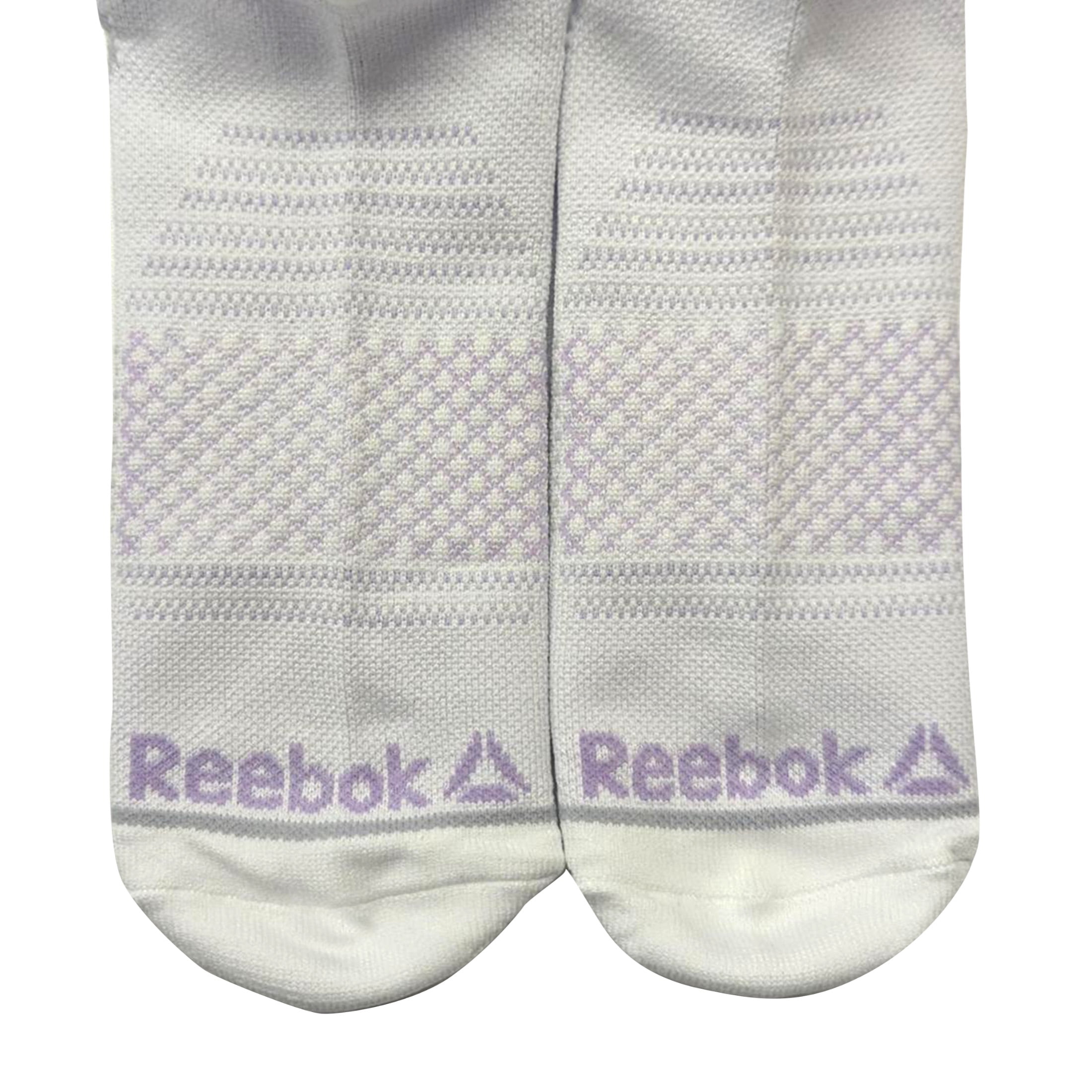 Reebok Women's Dynamic Lightweight Low Cut Socks, 6-Pack