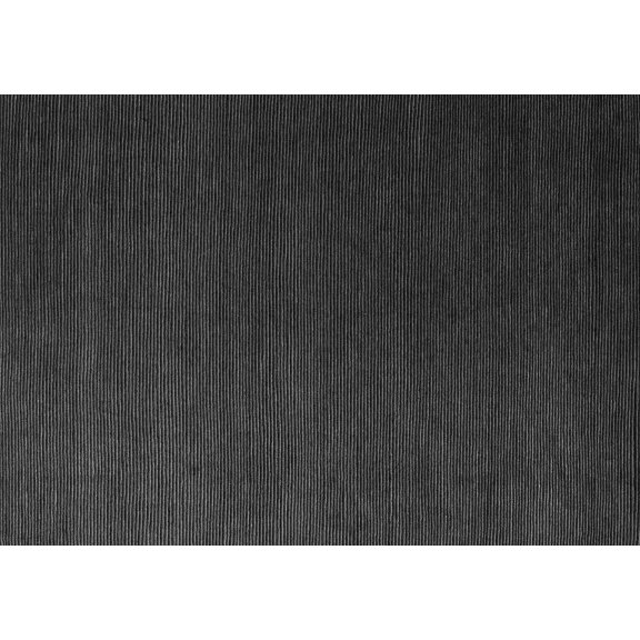 Ahgly Company Indoor Rectangle Abstract Gray Modern Area Rugs, 3' x 5'