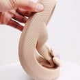 thumbnail image 7 of Kukoosong Flip Flops for Women Couples Outside Wear Flip-flops Clip Toe Outdoor EVA Casual Flat Sandals Soft Soled Slippers Indoor Bathroom Shoes Flat Sandals for Women Khaki 40-41, 7 of 7
