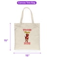 thumbnail image 5 of Proud Vizsla Mom Happy Mother's Day with Love Canvas Tote Bag Vizslas Dog Lover Gifts Idea Reusable Shopping Grocery Bag - 02003, 5 of 5