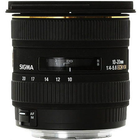 Sigma EX - Zoom lens - 10 mm - 20 mm - f/4.0-5.6 DC HSM - Nikon F
