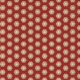 thumbnail image 1 of Ahgly Company Machine Washable Indoor Square Transitional Sunrise Orange Area Rugs, 4' Square, 1 of 7