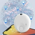 thumbnail image 6 of Wireless GPS Smart Tracker Work with Apple Find My Anti Lost Reminder(White), 6 of 7
