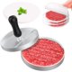 thumbnail image 1 of Prensa para Hamburguesas,Prensa para Carne,Molde para Hamburguesa, Incluye 100 Hojas de Papel de Aceite, 1 of 5