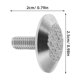 thumbnail image 2 of OUNONA 10Ud Tachas Táctiles De Inoxidable Para Senderos De Seguridad Para, 2 of 7