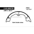 thumbnail image 2 of Centric 111.08570 Centric Brake Shoes, 2 of 2