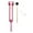 Red, variant on 128 Hz Medic-Grade Tuning Fork Instrument Stainless Steel Tuning Fork 21.5cmRed