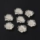 thumbnail image 2 of Transparent Resin Cabochons DIY for Mobile Phone Decoration & Bobby Pin Accessories Flower Clear 25x22.5x9.5mm, 2 of 5