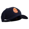 thumbnail image 5 of Christmas Eggs Embroidered Six Panels Pro Style Cap - Navy OSFM, 5 of 5
