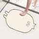 thumbnail image 5 of Soft Cats Shaped Bathroom Rug Non Slip Floor Mat For Bedroom Living Room Comfortable And Environmentally Safe Easy To Clean And Maintain, 5 of 6