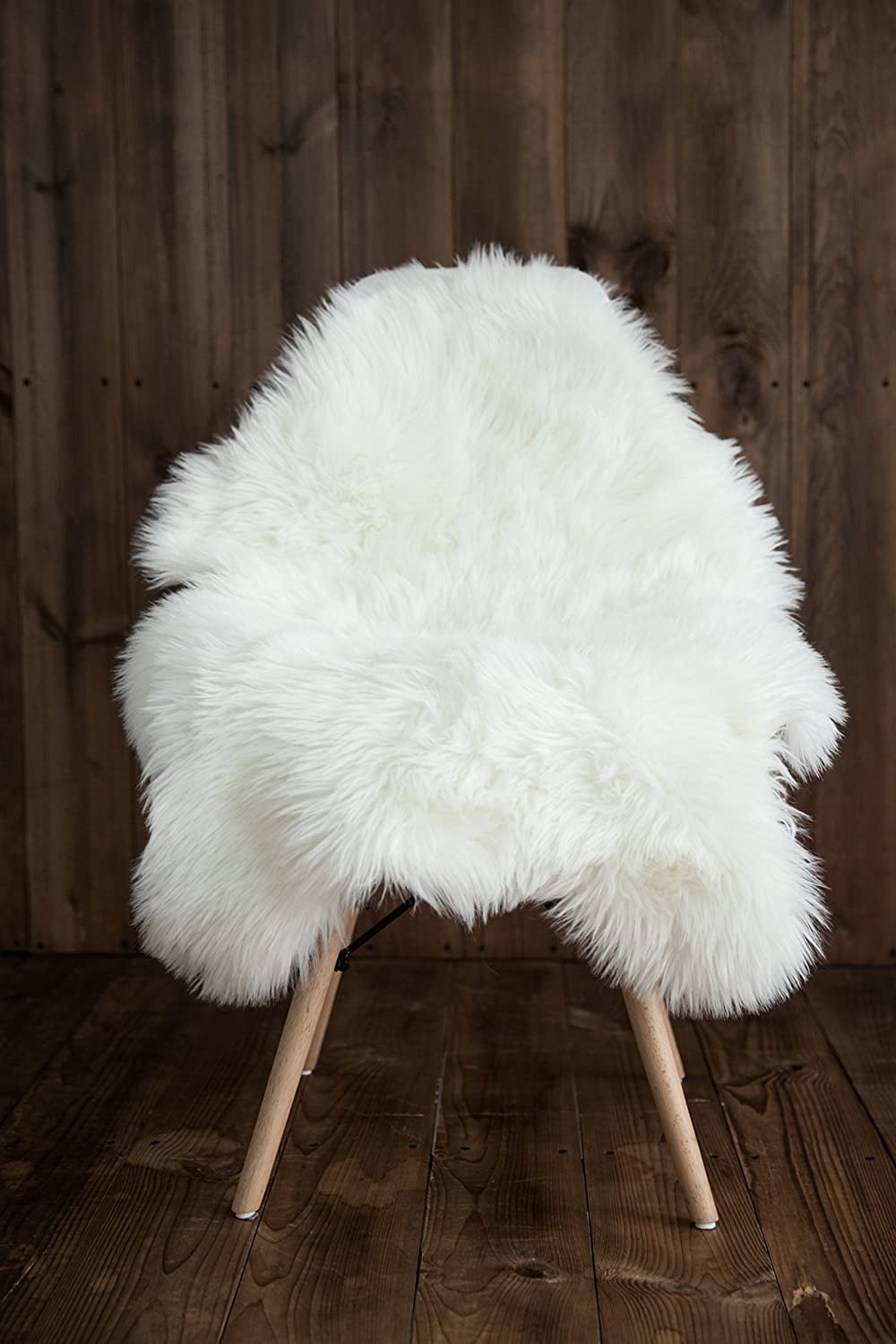 Silky Faux Sheepskin Chair Cover/ Rug /Seat Pad/ Area Rugs For Bedroom