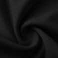 thumbnail image 7 of SMihono Women's Long Sleeve Bodycon Dress Square Neck Lace Patch Cocktail Party Dress Elegant Side Slit Midi Dress Black XXL, 7 of 7