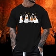 thumbnail image 2 of CONZONE Mens Halloween T-Shirts Graphic Tees for Men Short Sleeve Crew Neck Casual Tops, 2 of 4