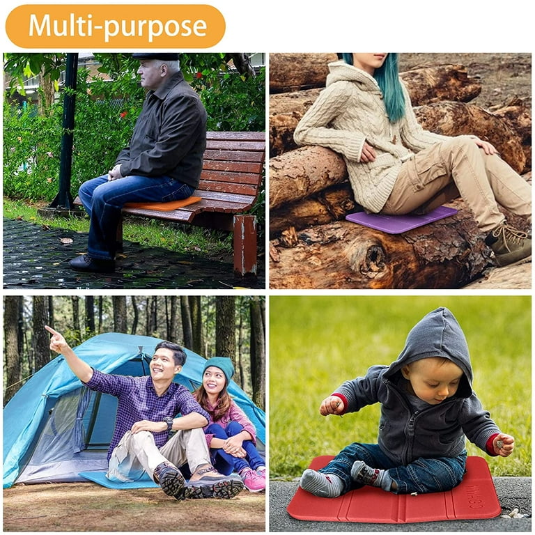 Ultra-light Foam Mat Folding Seat Cushion For Outdoor Hiking Camping –  Goshawk-Hiking