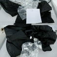 thumbnail image 4 of 2PCS Housse de Transat Imperméable Couverture de Transat Extérieur Jardin Patio Meubles avec un Sac de Rangement Noir 210 X 75 X 40 X 80 Cm, 4 of 11