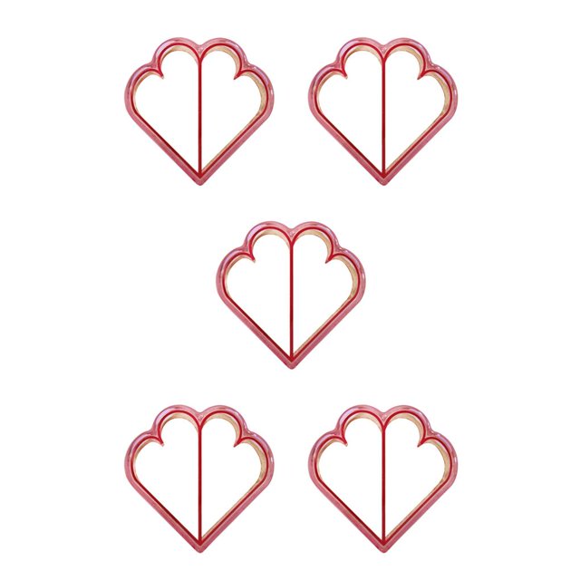 Advancent Bread Slicing Mold Cute Shape Plastic Baking Pancakes Slicer Biscuit Breakfast Sandwich Kitchen Making Mould DIY Molds Type2 NO2 Advancent CBP038991