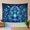 C, variant on XaaKee Tapestry Starbound Frog Seer Toad Wizard High-Quality Polyester Wall Tapestry 60x40Inch