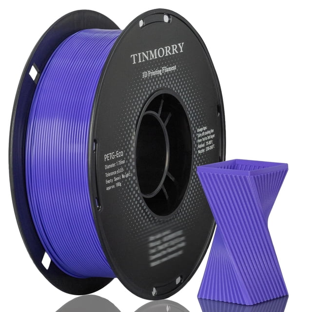 Filamento para impresora 3D TINMORRY PETG 1,75 mm 1 kg Vinca Blue