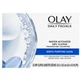 thumbnail image 3 of Olay Daily Facials Deep Purifying Cleansing Cloths, 3 of 12