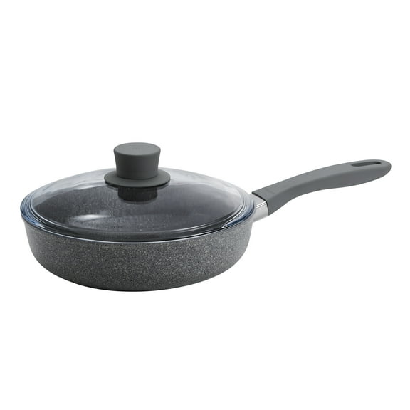 ZWILLING Parma Plus Ceramic 2.6-qt Aluminum Ceramic Nonstick Sauté Pan with Lid