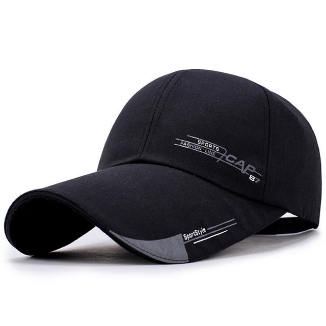 Korean Fashion Sun Hat for Men, Polyester Breathable, Adjustable, Outdoor