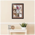 thumbnail image 2 of ArtToFrames Collage Photo Picture Frame with 9 - 4x6 Openings, Framed in Black with Paloma and Black Mats (CDM-3926-213), 2 of 8