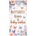thumbnail image 5 of Floral Design Butterfly Baby Shower Banner Garden Theme for Baby Shower Party Decoration Event, 5 of 7