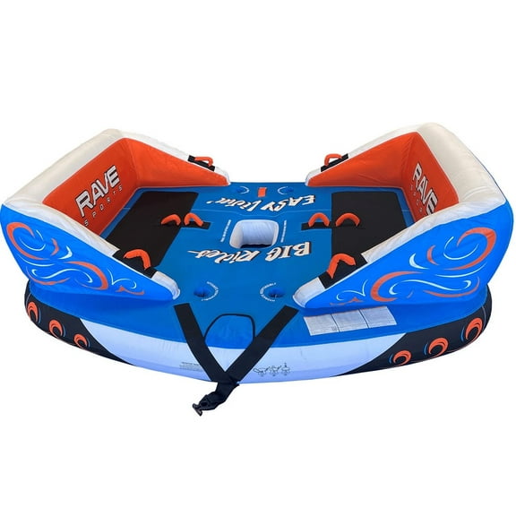 RAVE Sports, Big Easy Boat Towable Water Tube for 2-4 Riders