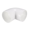 thumbnail image 4 of Unique Bargains 75mm Slip 90 Degree PVC Pipe Fitting Elbow Coupling Connector 2 Pcs, 4 of 4
