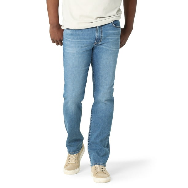 Lee®Men's Extreme Motion Regular Fit Straight Leg Jean - Walmart.com
