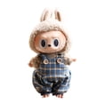 thumbnail image 1 of POP MART LABUBU The Monsters Exciting Macaron Plush Plush Doll Figuter Toy Type Design Gift Etciting Macaron Plush Dolls Figure Toy Clearance, 1 of 5