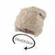 thumbnail image 2 of Gorros de invierno de punto desgastado y peludo, gruesos y cálidos, para la nieve, con diseño de calavera para mujer y hombre, para esquí al aire libre, gorro de punto para mujer., 2 of 2