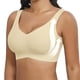 thumbnail image 2 of Brasier Sujetador Cómodo y Transparente para Mujer, sin Espalda, sin Tirantes, con Tirantes convertibles Grande, 2 of 4