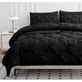 thumbnail image 1 of Queen Comforter Set- 7 Pieces Bed in a Bag - Queen Bedding Set with Comforters, Sheets, Pillowcases & Shams, Bedding Set - Mineral, 1 of 14