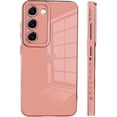 thumbnail image 4 of Samsung Galaxy S23 5G Case Love Heart 6D Plating Electroplate Luxury Elegant Case Camera Protector Soft TPU Shockproof Protective Corner Back Cover -Pink, 4 of 10