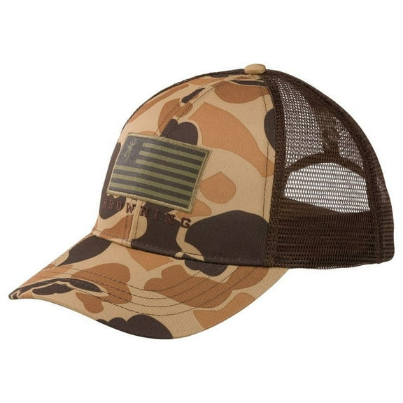 Browning Patriot Camo Cap, Vintage Tan