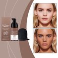 thumbnail image 4 of Natural Sunless Tanning Foam 100ml - Autobronceador de tono oscuro con ácido hialurónico y glicerina - Fácil aplicación, no pegajoso, fórmula limpia - Para todo tipo de pieles, apto para viajes, 4 of 7