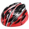 thumbnail image 2 of Gorra de ciclismo Lixada Casco de bicicleta ligero con visera Luz LED In-mold Casco de ciclismo de c TOMSHOO Gorra de ciclismo, 2 of 7