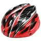 thumbnail image 2 of Gorra de ciclismo Lixada Casco de bicicleta ligero con visera Luz LED In-mold Casco de ciclismo de c TOMSHOO Gorra de ciclismo, 2 of 7