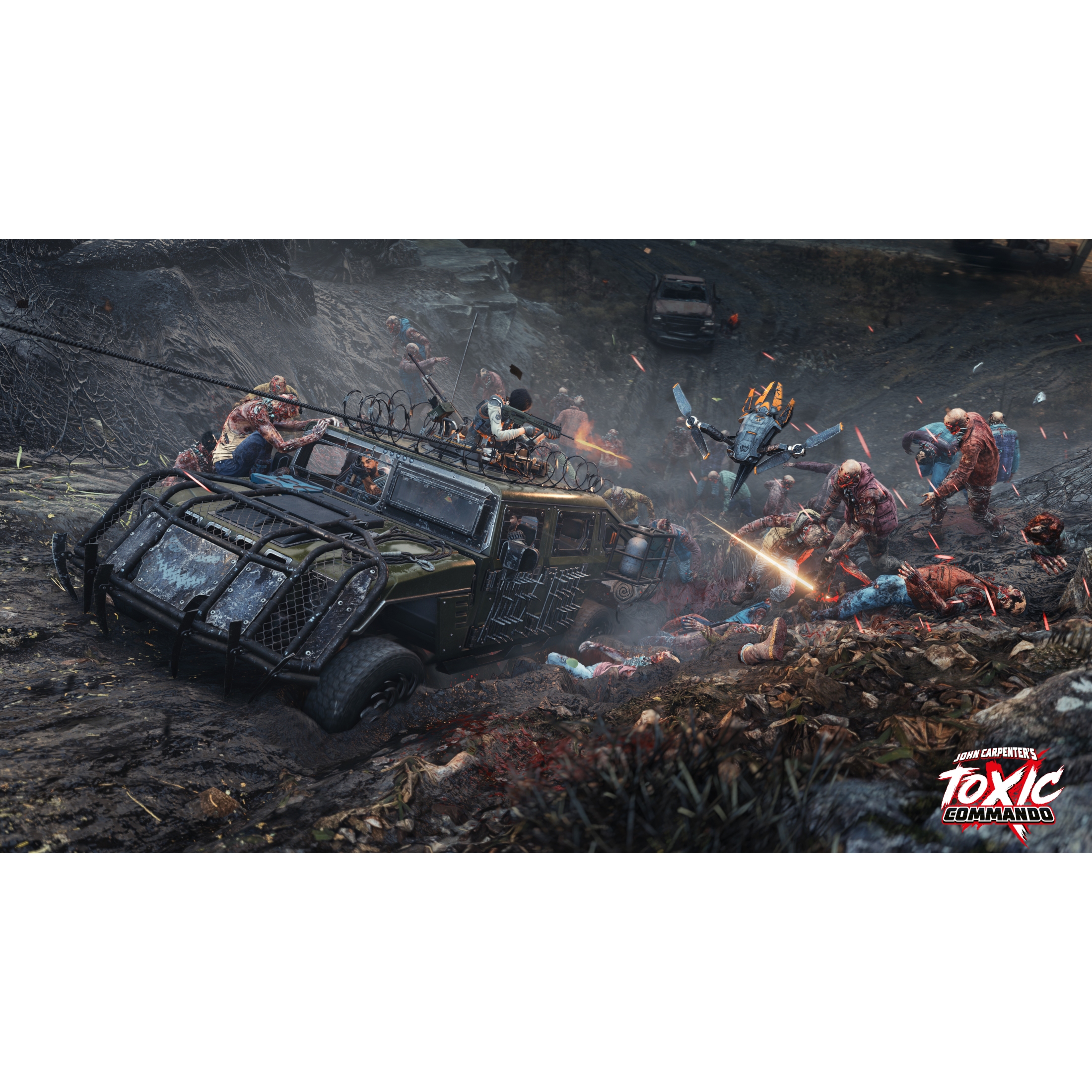 John Carpenter's Toxic Commando, PlayStation 5 5
